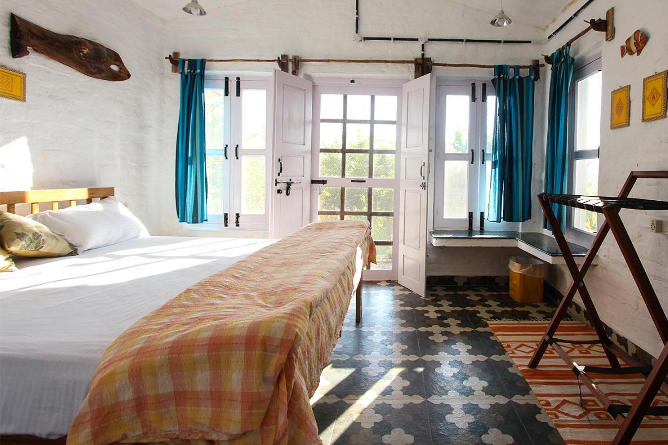 Forest Side Farm - Homestay At Kotabagh Near Nainital And Jim Corbett Exterior photo